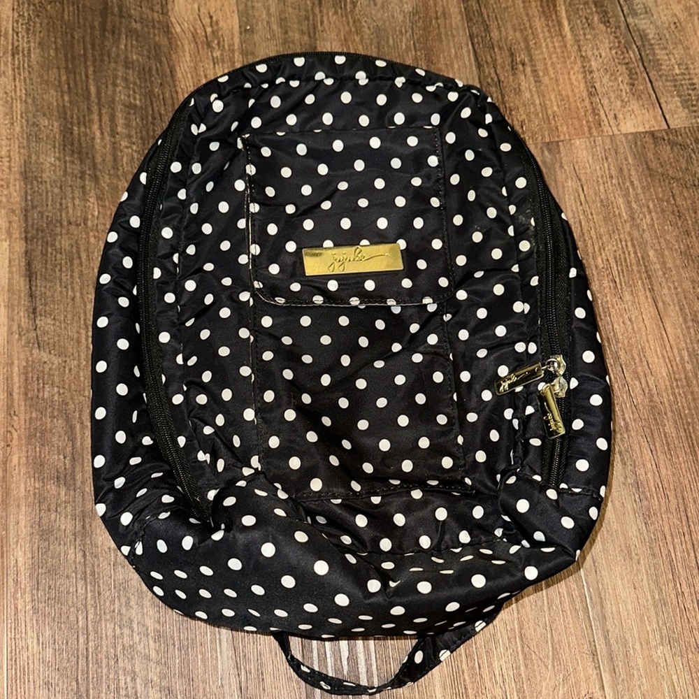 JuJuBe Mini Backpack the Duchess Polka‎ Dot